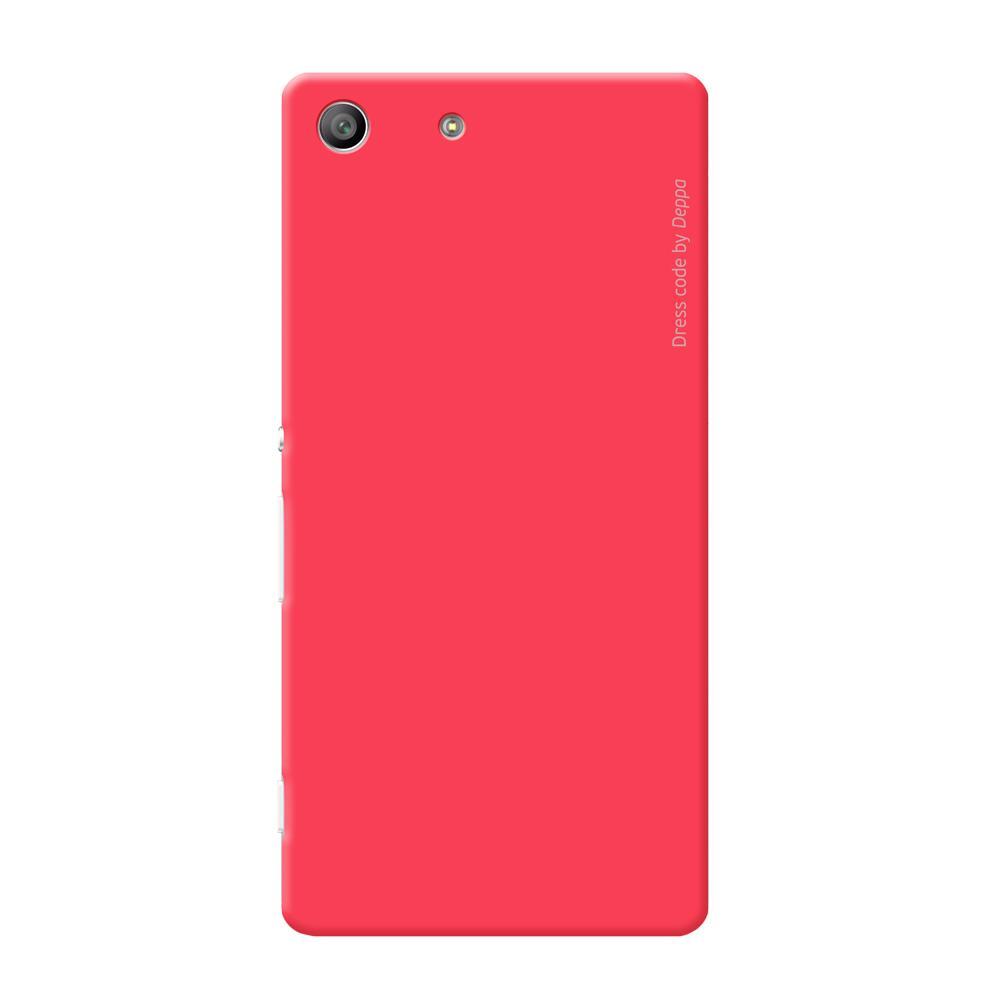

Чехол Deppa Air Case для Sony Xperia Z4 Compact + защитная пленка, красный, Air Case