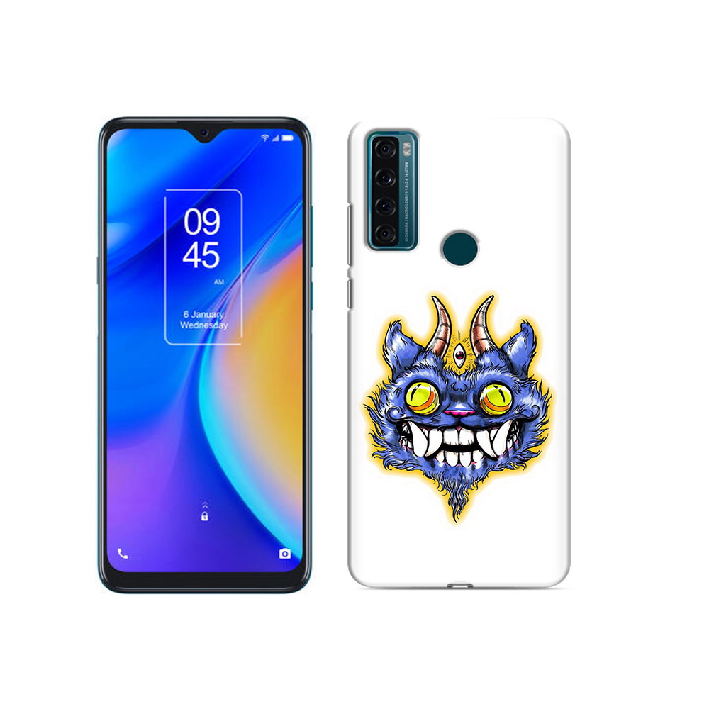 

Чехол MyPads Tocco для TCL 20 SE оракул, Прозрачный, Tocco