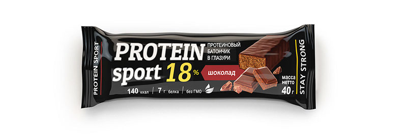 фото Батончик effort protein sport мюсли прессованные шоколад 40 г