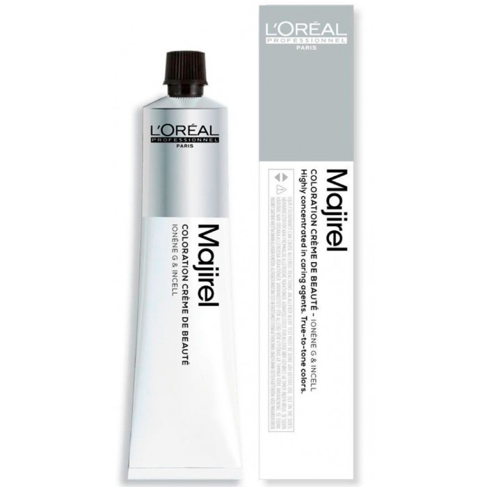 Крем-краска L'Oreal Professionnel Majirel Ионен G и incell 6.07 l oreal professionnel крем краска majirel 3 темный шатен 50 мл