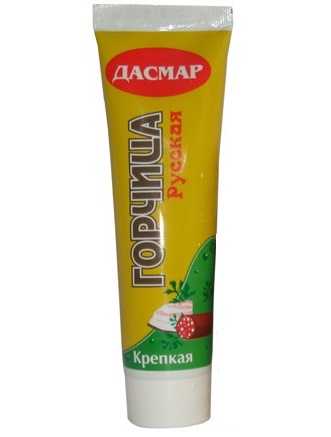 

Горчица Дасмар Русская крепкая 100 г