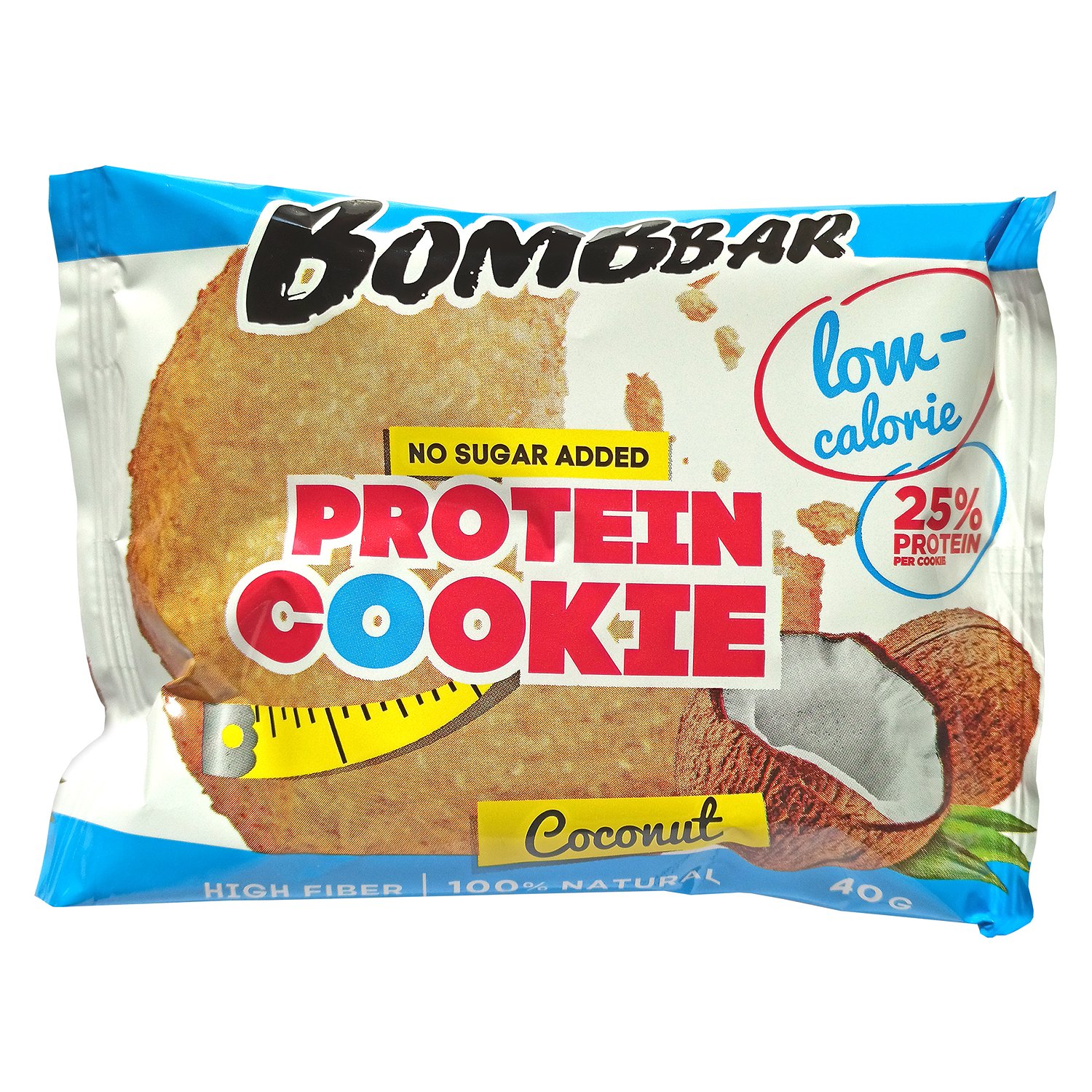 

Печенье BombBar протеиновое кокос 40 г