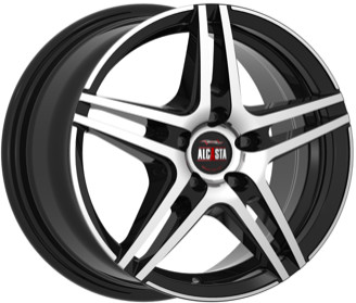 

Колесный диск Alcasta M54 (BF) 6xR15 ET38 5*100 D57.1, Черный