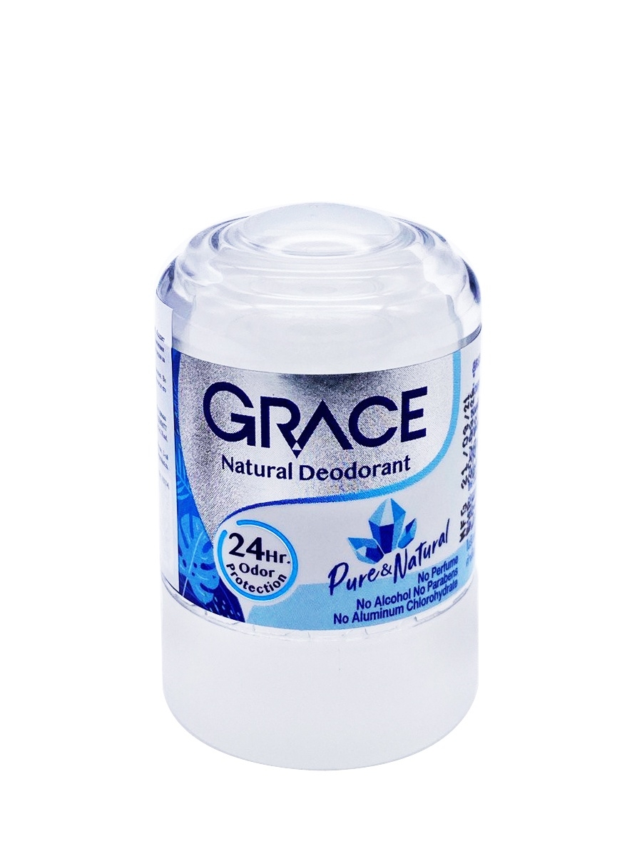 

Дезодорант Grace кристаллический 50g Pure and Natural 10735