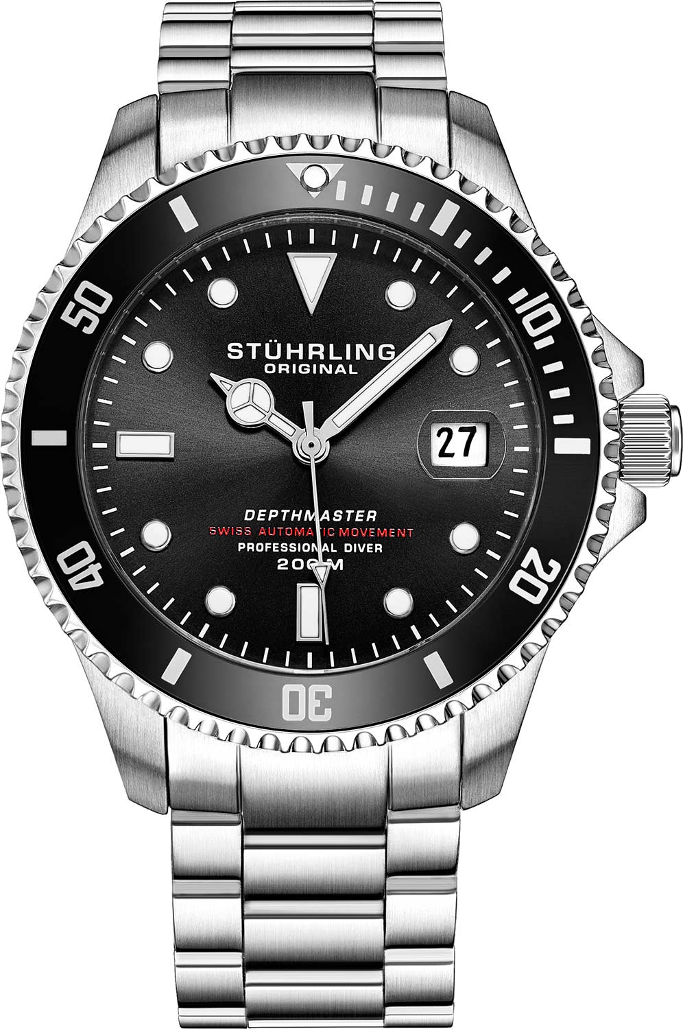 

Наручные часы мужские Stuhrling Original 883.01, 883.01