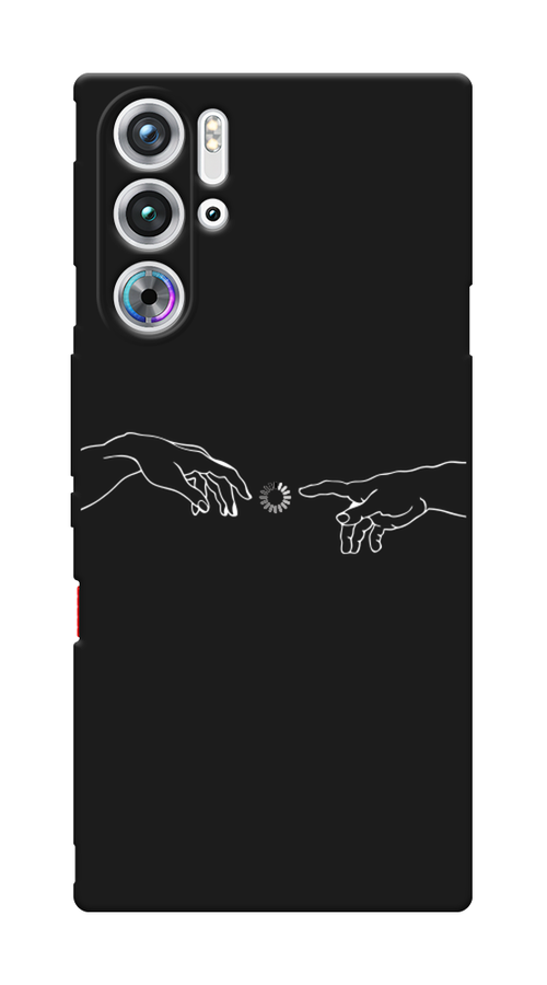 

Чехол Awog на ZTE Nubia Red Magic 9 Pro "Загрузка творения", Белый;серый;прозрачный, 136652-1