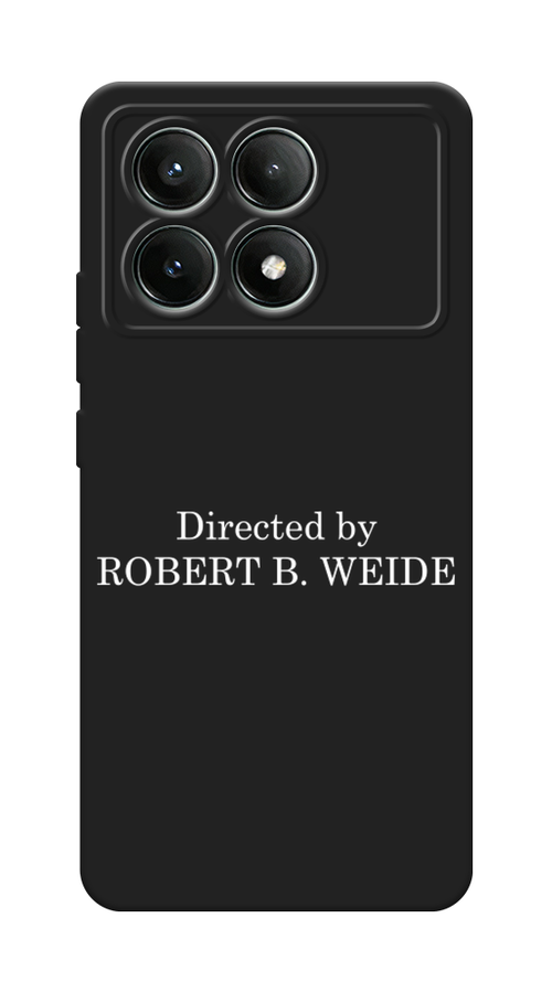 

Чехол Awog на Poco X6 PRO 5G "Robert B Weide", Прозрачный, 320952-1