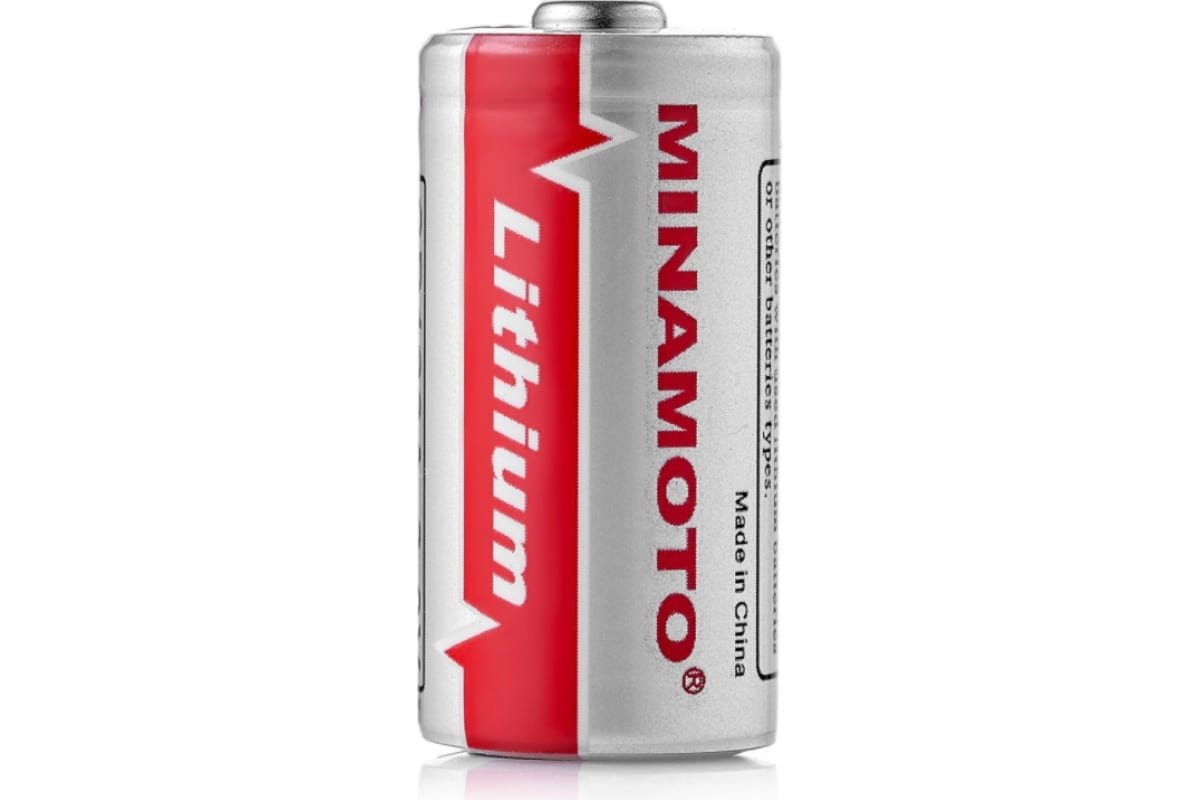 

Minamoto Батарейка Minamoto CR123A BP1