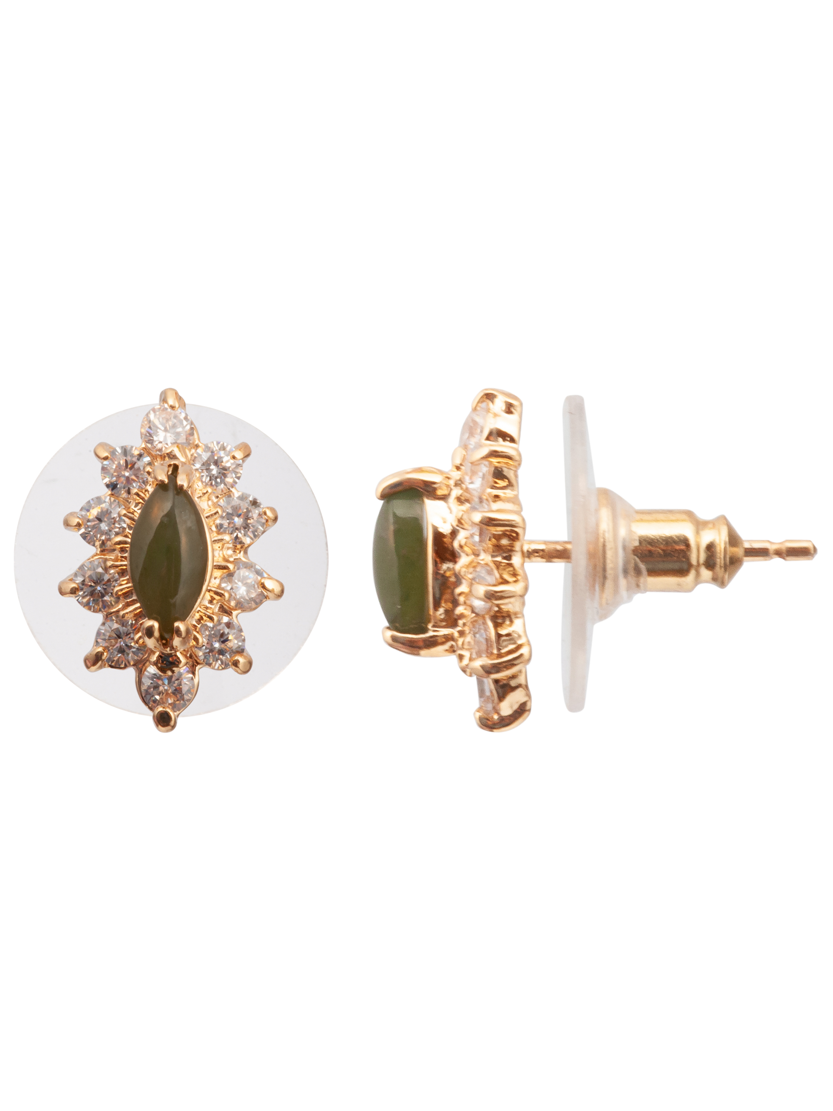 

Серьги из ювелирного сплава Lotus Jewelry 39E-65ja, нефрит, 39E-65ja