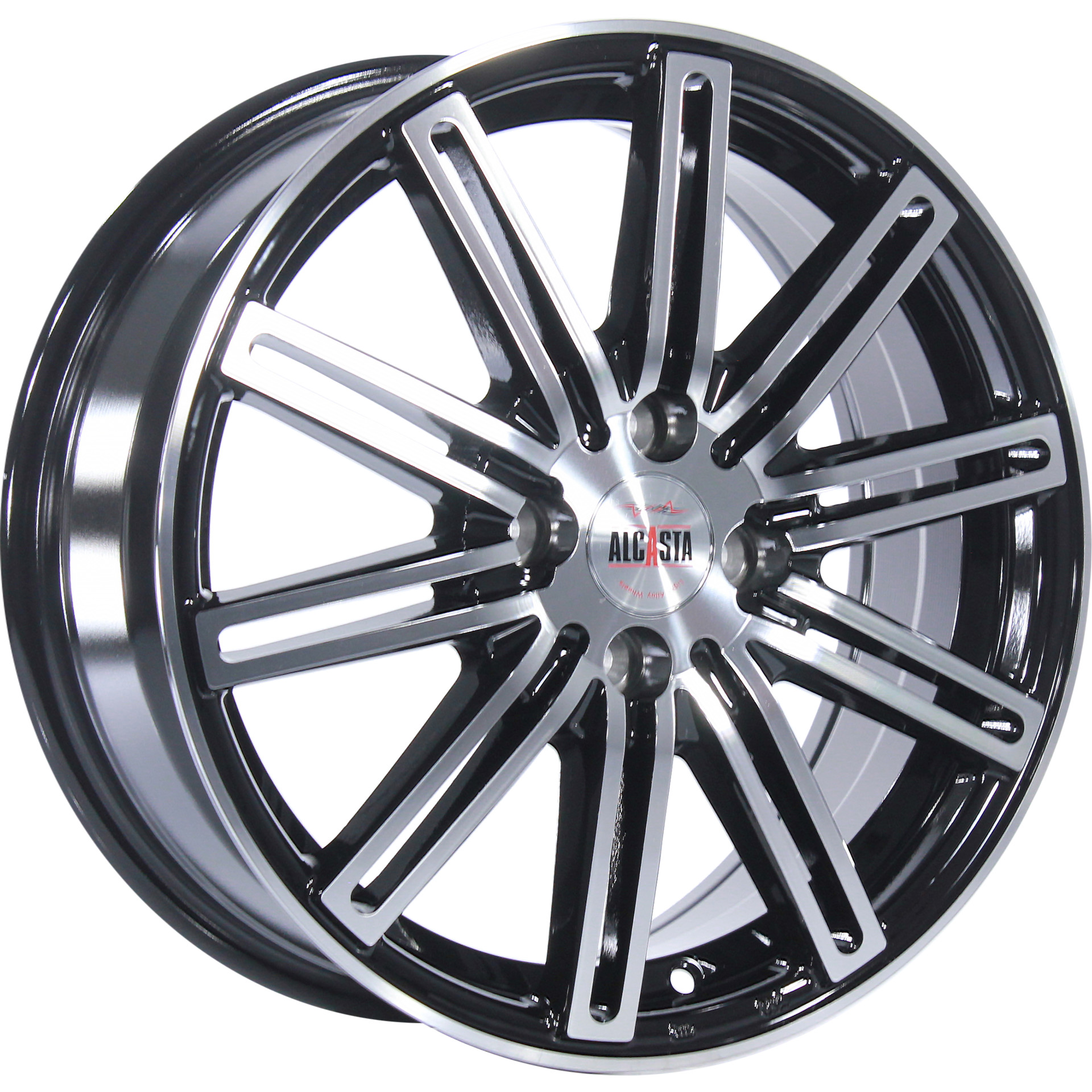 

Колесный диск Alcasta M39 (BF) 6.5xR16 ET50 4*100 D60.1, Черный