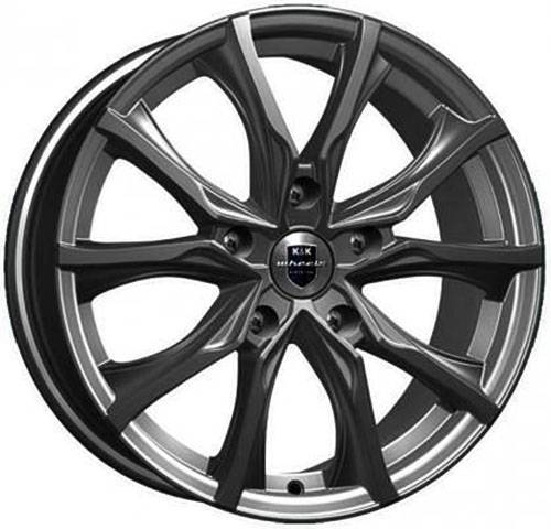 

Колесный диск K&K Твист (КС697М) (DPl) 7.5xR17 ET32 5*108 D67.1, Черный