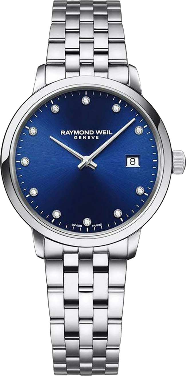 фото Наручные часы женские raymond weil 5985-st-50081