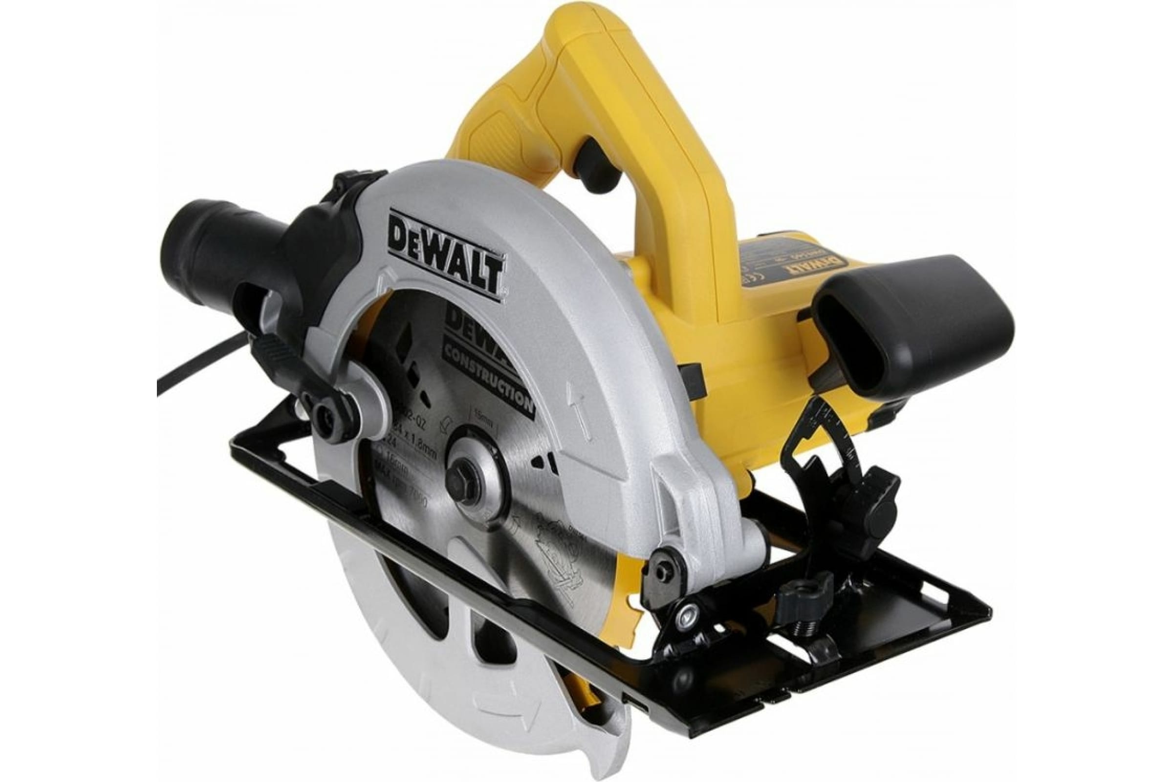 фото Дисковая пила dewalt dwe 560