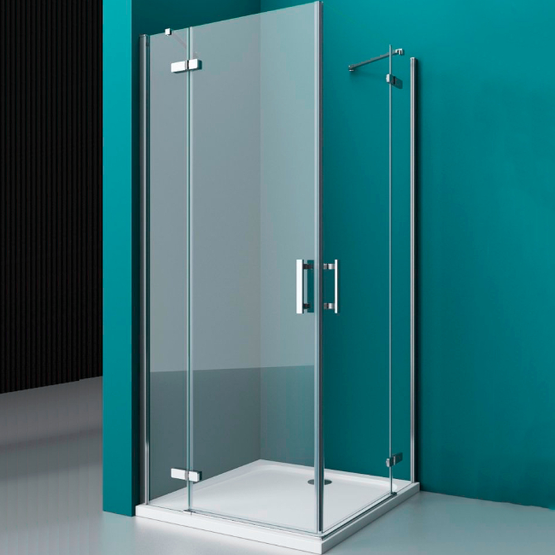 

BelBagno Душевое ограждение BelBagno KRAFT-A-22-90-C-Cr 90x90 см