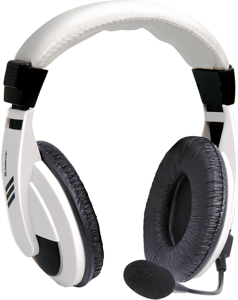 фото Гарнитура defender gryphon 750 white/black