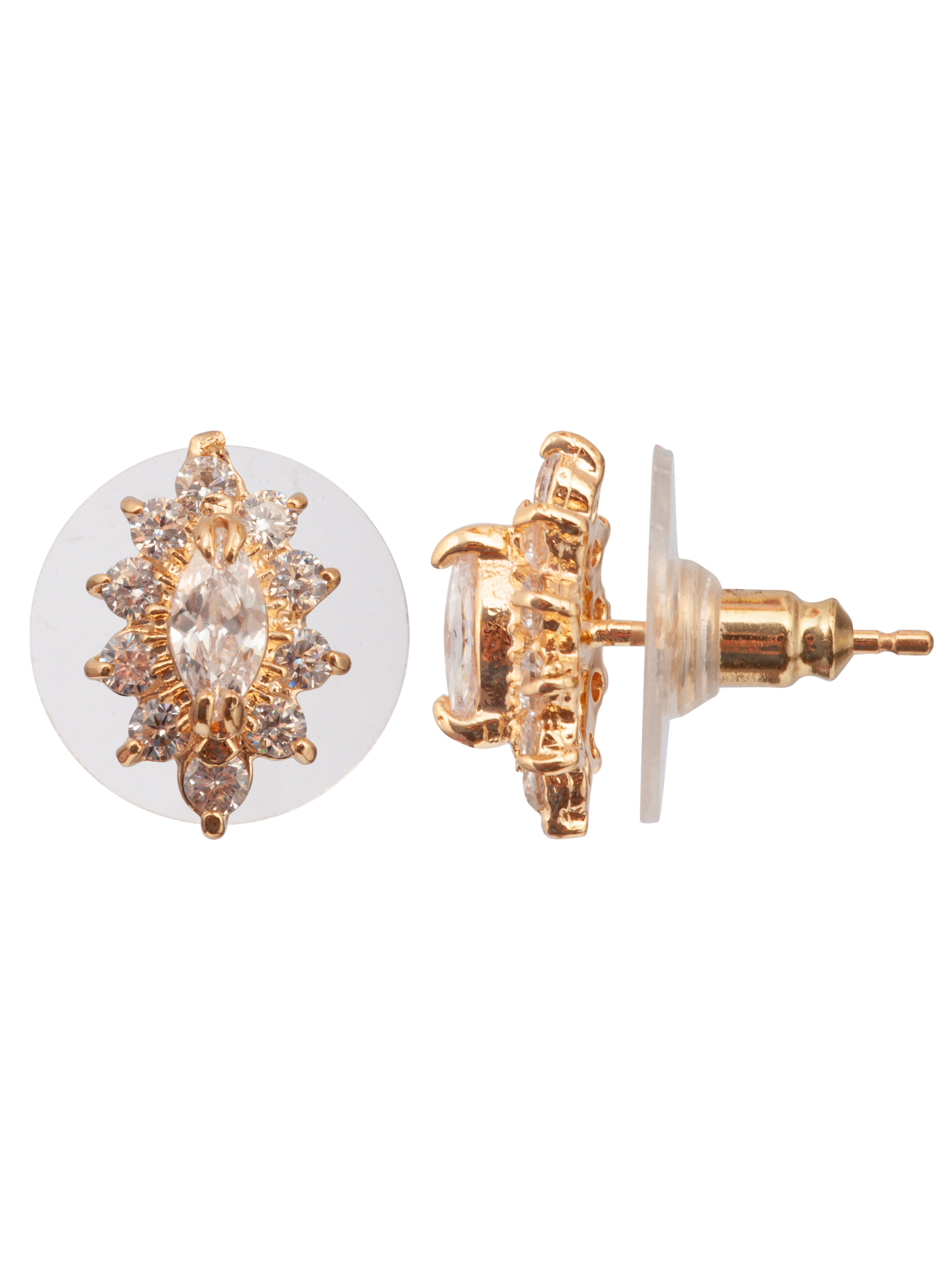 

Серьги из ювелирного сплава Lotus Jewelry 39E-65wz, хрусталь, 39E-65wz