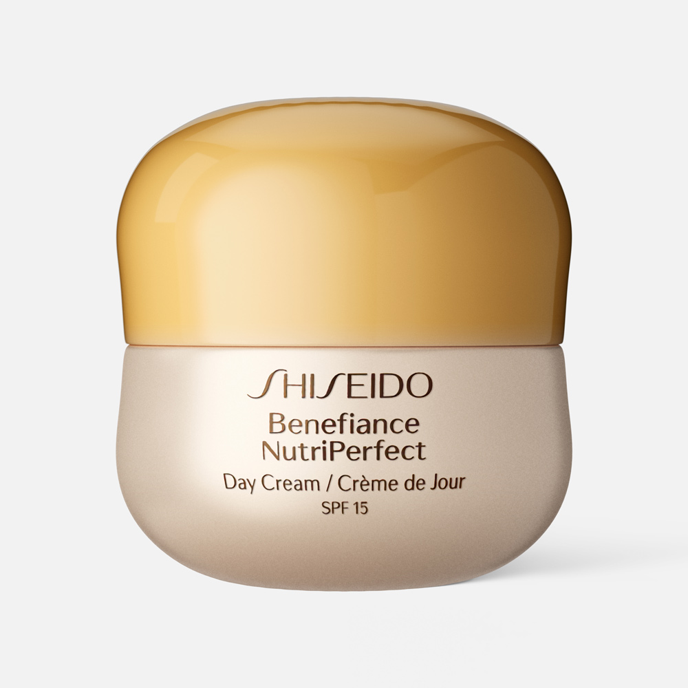 Крем для лица SHISEIDO Benefiance Nutriperfect дневной, антивозрастной, 50 мл лосьон для лица shiseido concentrate увлажняющий 100 мл
