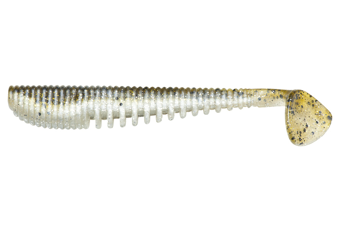 

Виброхвост PONTOON21 HOMUNCULURES AWARUNA 75мм (P21-SB-AWA-3.0-07-434/3"/434), Коричневый;серебристый