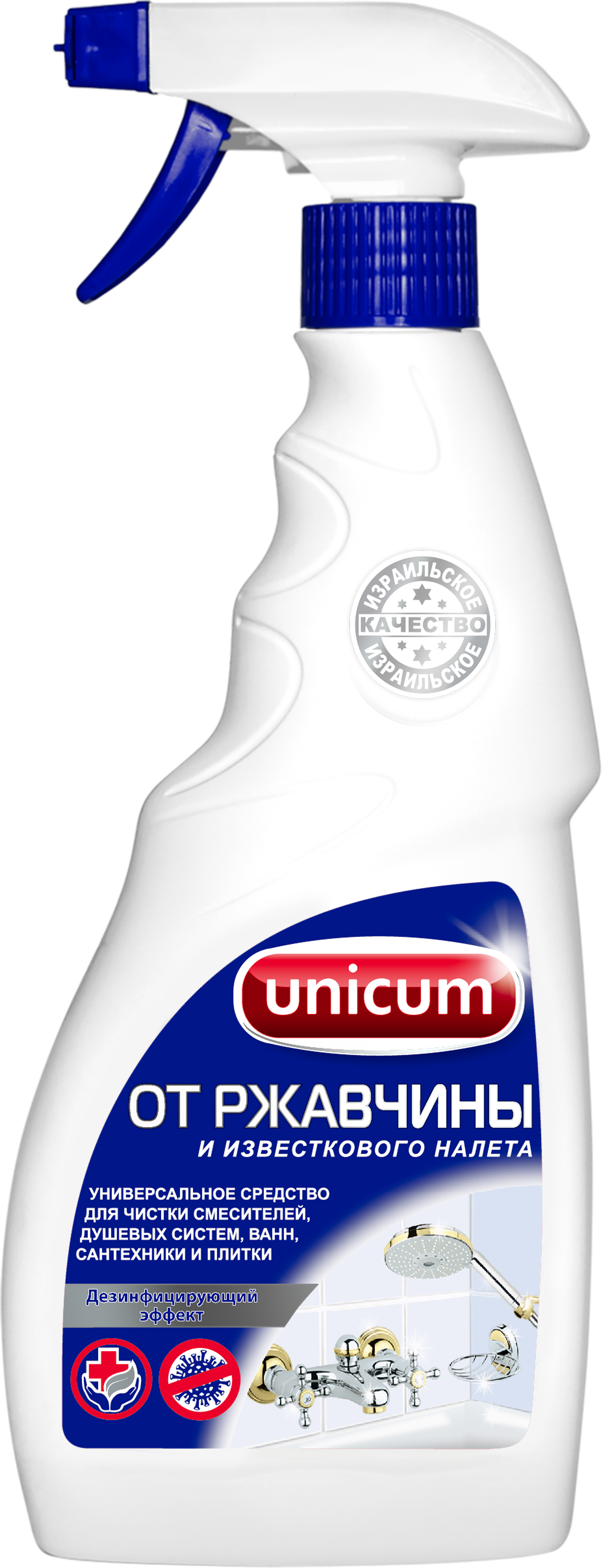 

Средство для удаления известкового налета Unicum 500 мл