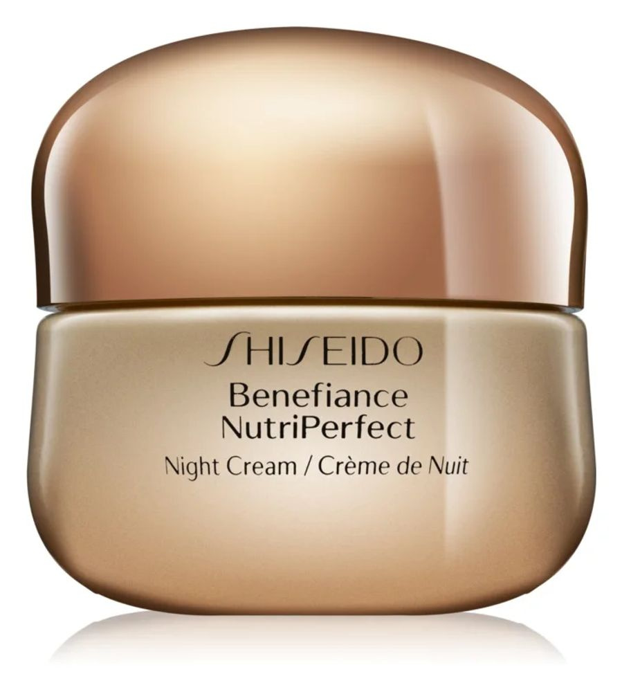 Крем для лица SHISEIDO Benefiance Nutriperfect ночной, антивозрастной 50 мл