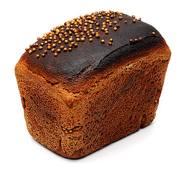 фото Хлеб черный сокурские хлеба бородинский 400 г