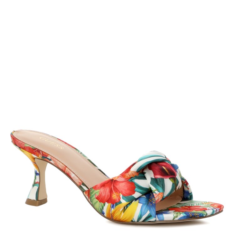 

Шлепанцы женские Guess FL6D2RSAT03 разноцветные 36 EU, FL6D2RSAT03