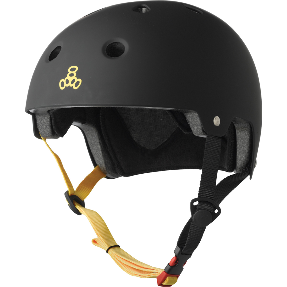 

Шлем для катания на скейте Triple 8 Dual Certified Mips Blk Rubber S, M, L, XL