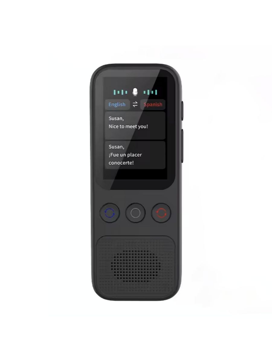 

Голосовой переводчик Boeleo S80 черный 1/8GB (MM9666), S80