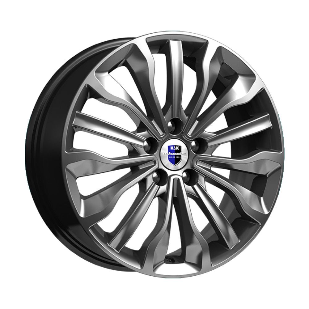

Колесный диск K&K Атакама (КС756) (DPl) 6.5xR17 ET43 5*112 D66.6, Черный
