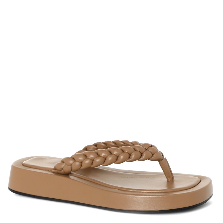 

Вьетнамки женские Tendance 22CX19093-N01 коричневые 39 EU, Коричневый, 22CX19093-N01