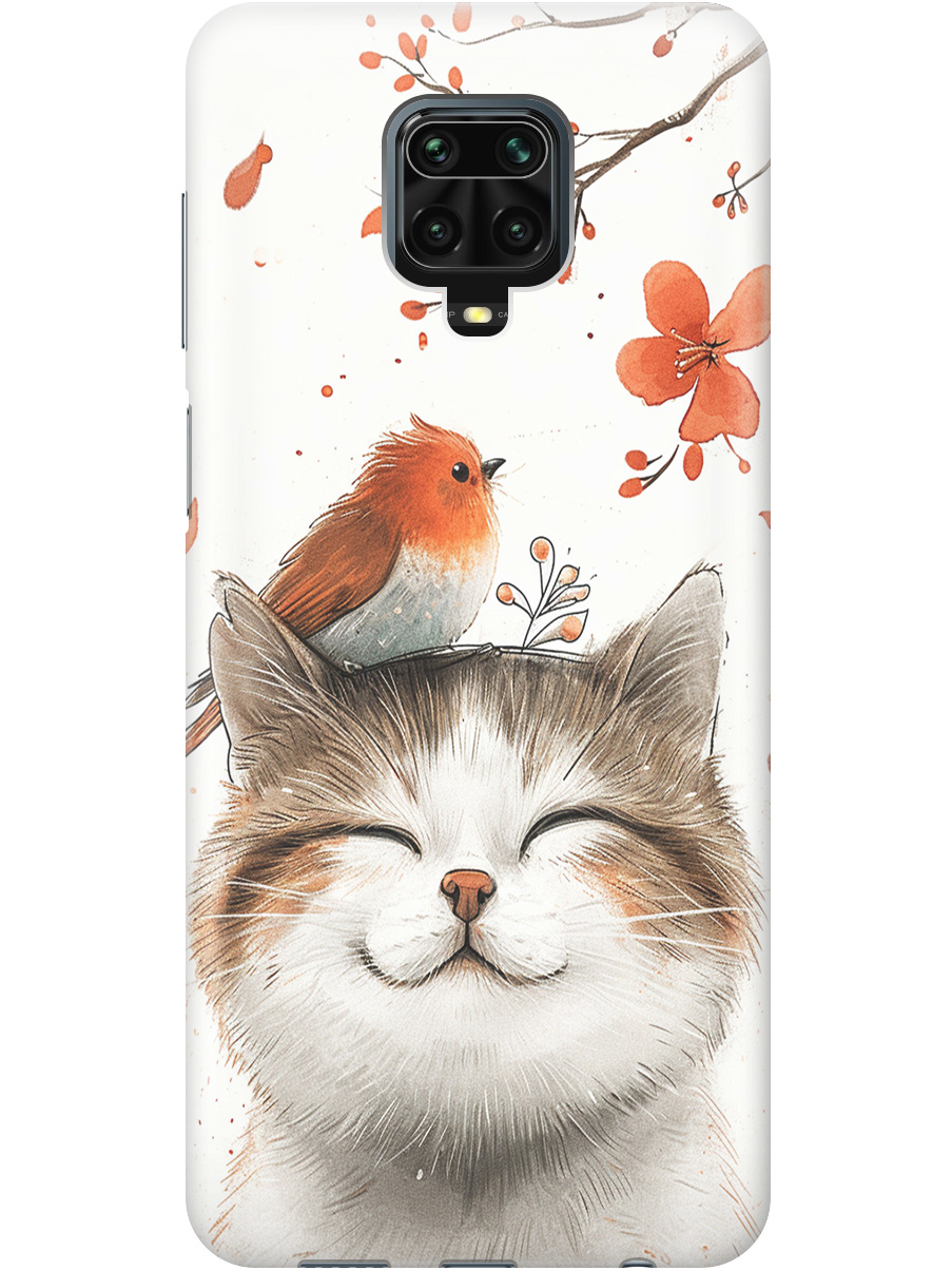 

Силиконовый чехол на Xiaomi Redmi Note 9s / Note 9 Pro с принтом 789895, Прозрачный;белый;красный, 722942111