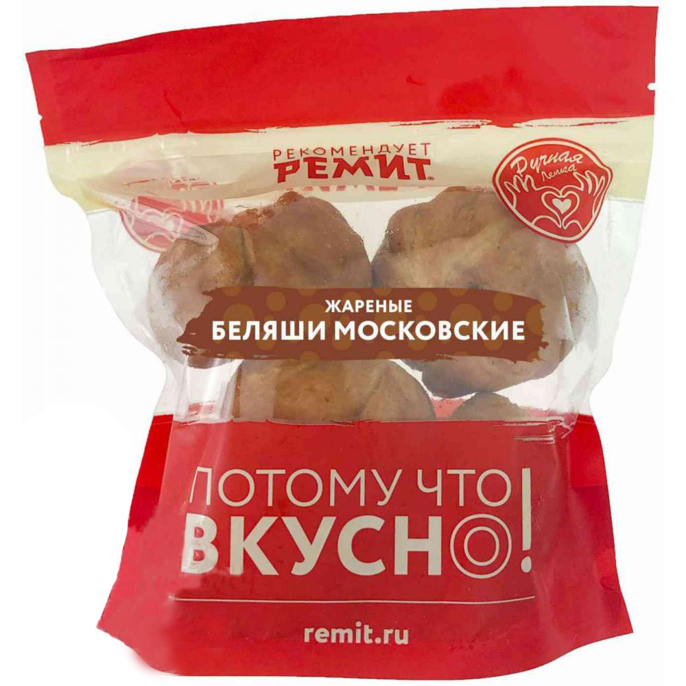 

Беляши Ремит Московские дрожжевые 400 г