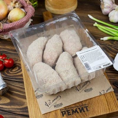 

Котлеты куриные Ремит По-киевски замороженные 550 г