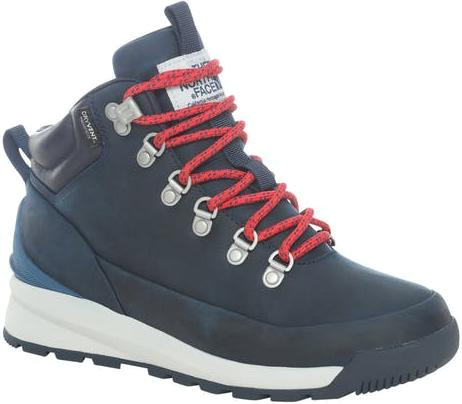 фото Ботинки the north face back-to-berkeley mid wp, blue opal/hibiscus, 8 us