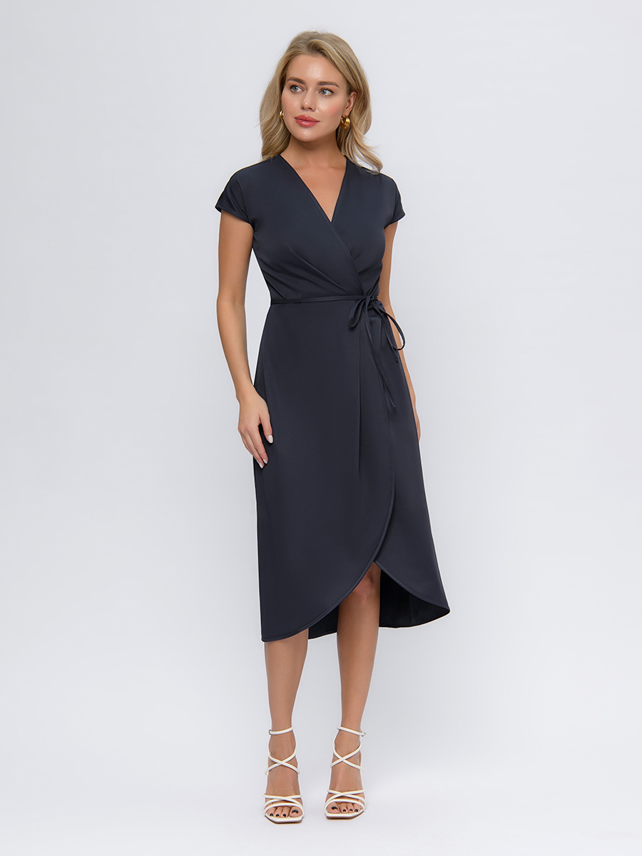 

Платье женское 1001dress 202427 синее 58 RU, Синий, 0202427