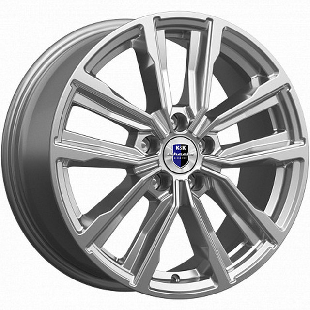 

Колесный диск Кик Лацио 7.5x17/5x110 D67.1 ET38, Черный