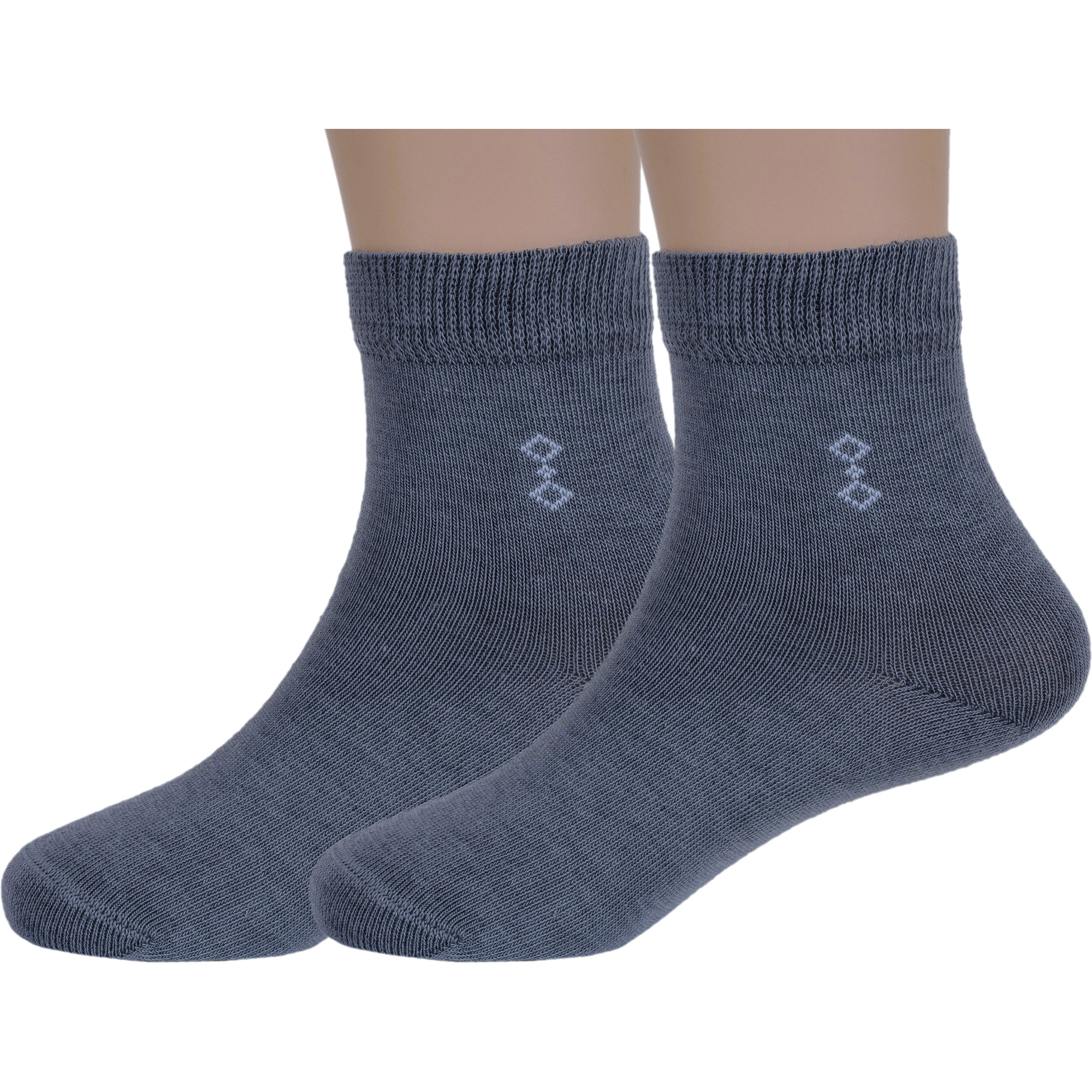 Носки детские Rusocks 2-Д-88Л, серые, рис, 1, 14-16