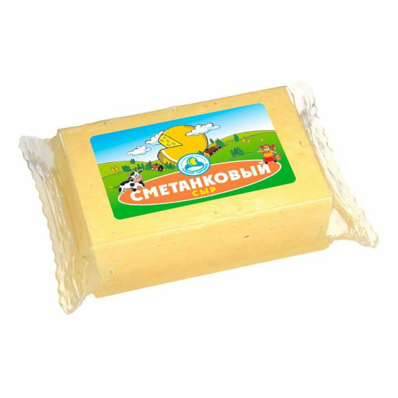 

Сыр полутвердый Кезский сырзавод Сметанковый 50% 250 г