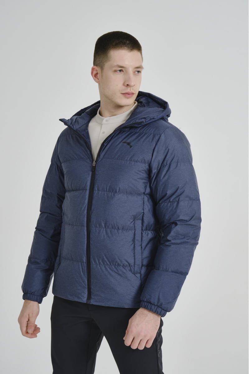 

Пуховик мужской Anta 852347915 Group Purchase WATER RESISTANT синий 48 RU, 852347915 Group Purchase WATER RESISTANT