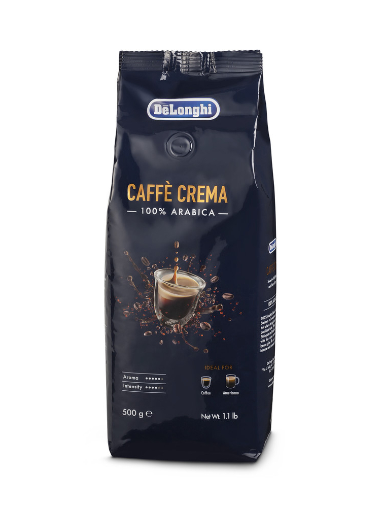 

Кофе DeLonghi Crema в зернах 500 г