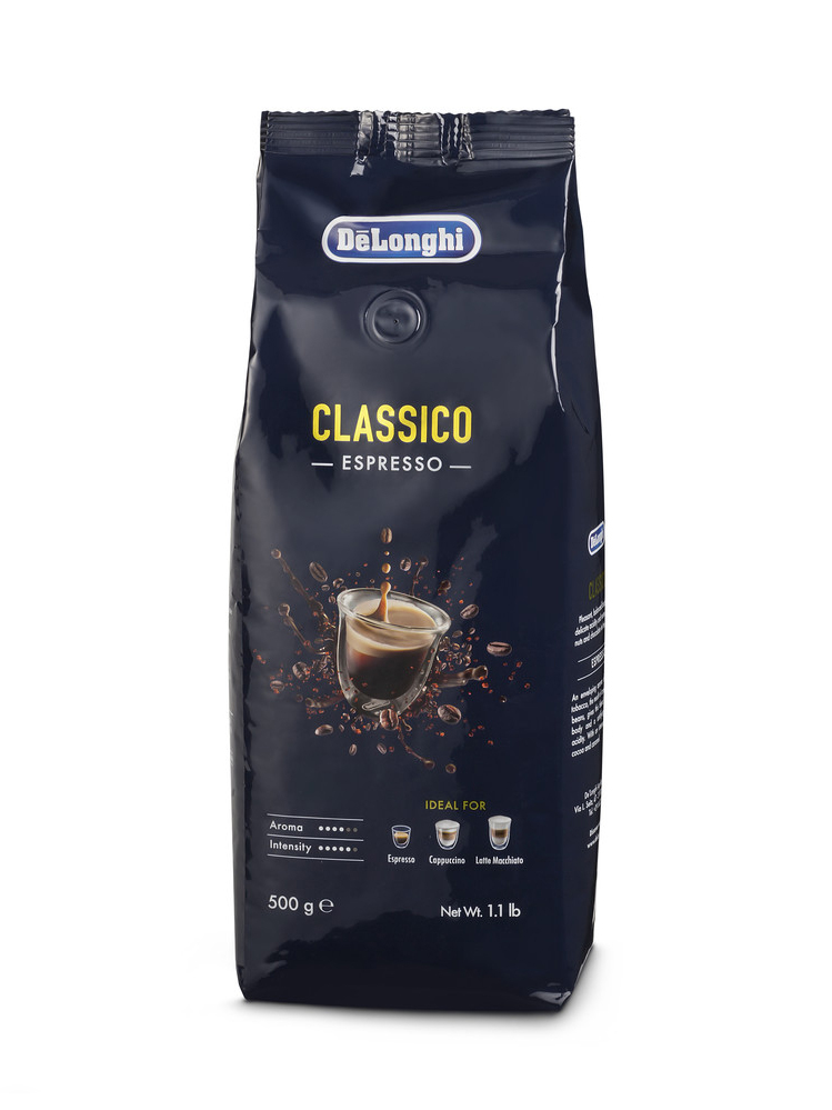 

Кофе DeLonghi Classico в зернах 500 г