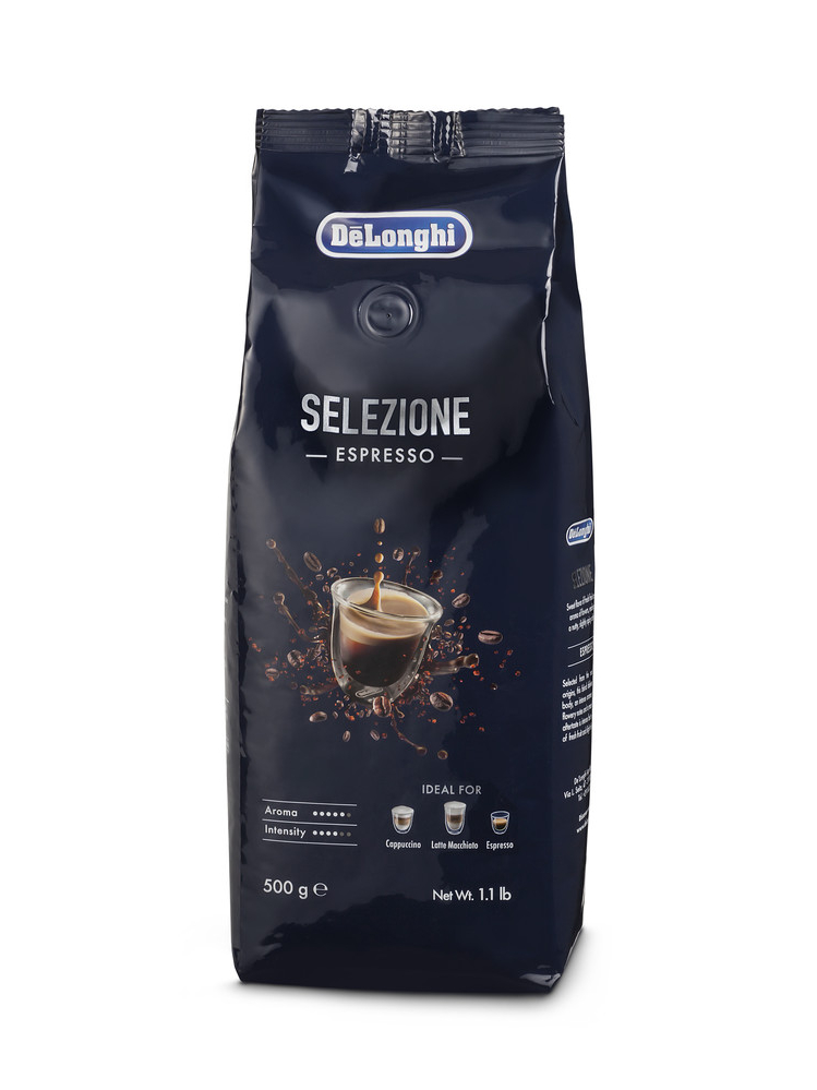

Кофе DeLonghi Selezione в зернах 500 г