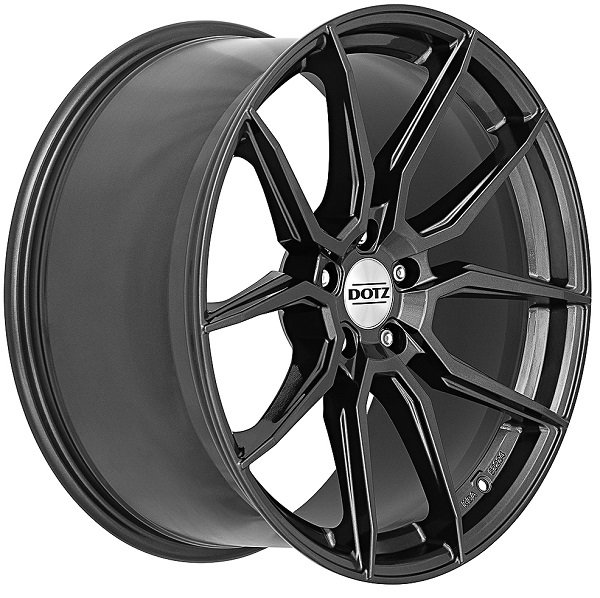 

Колесный диск Dotz Misano (HB) 8.5xR19 ET45 5*114.3 D71.6, Черный