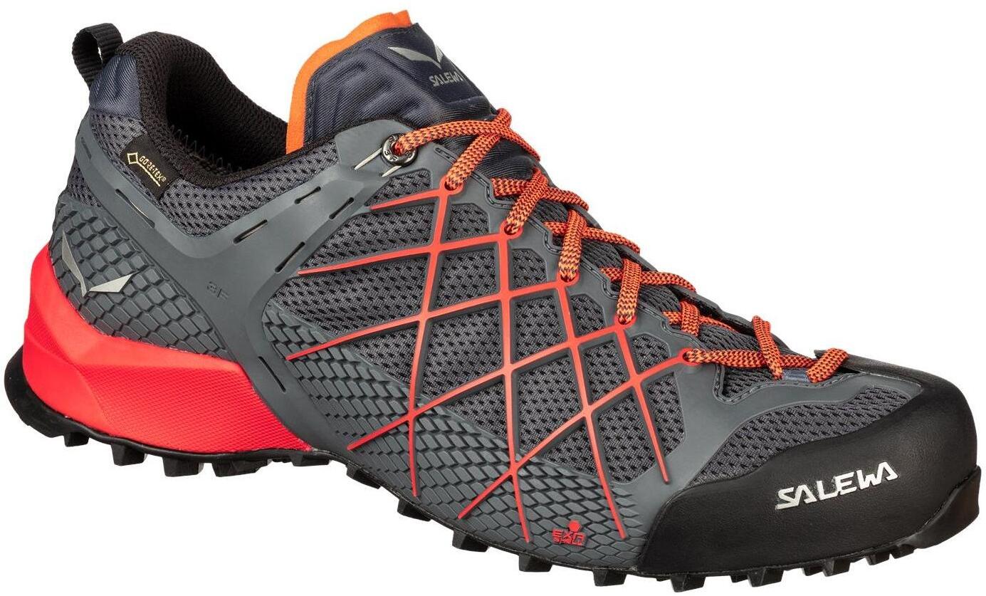 фото Ботинки salewa ms wildfire gtx, ombre blue/fluo orange, 8.5 uk