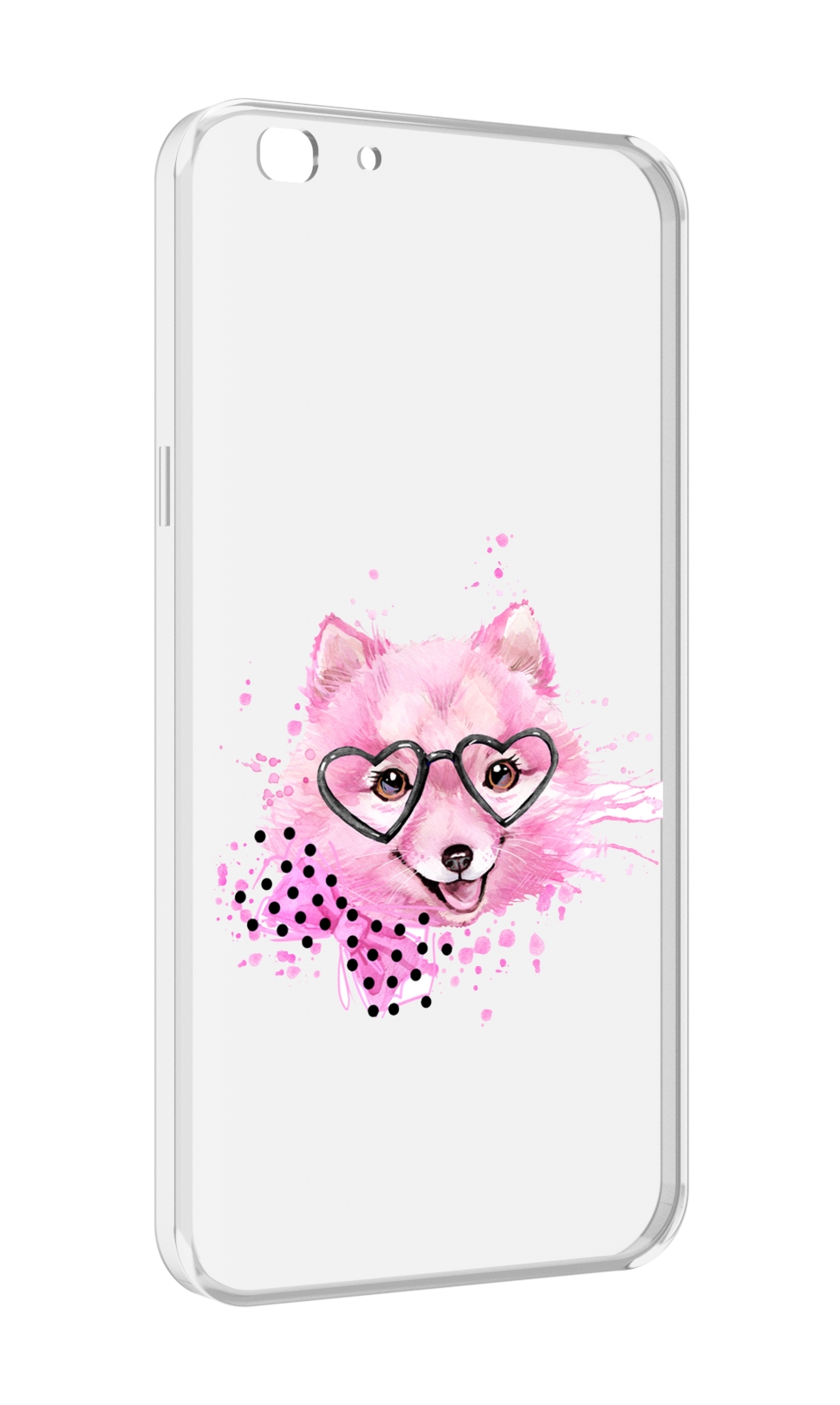 

Чехол MyPads розовый волченок для Oppo A77/F3 (2017 год), Прозрачный, Tocco