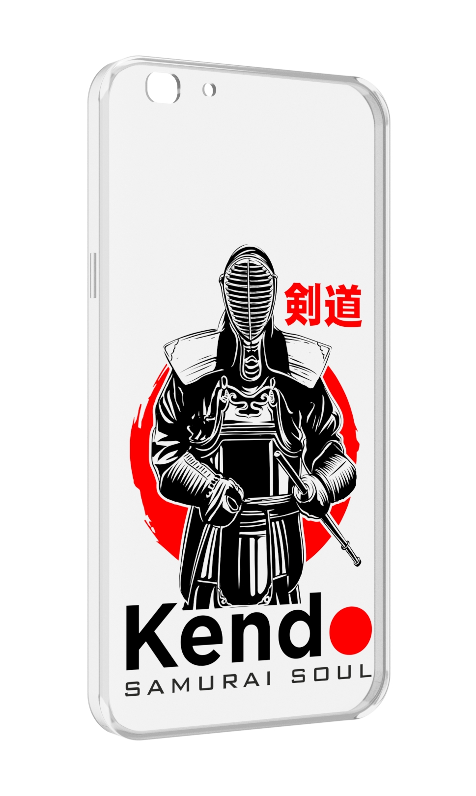 

Чехол MyPads рисованый самурай для Oppo A77/F3 (2017 год), Прозрачный, Tocco