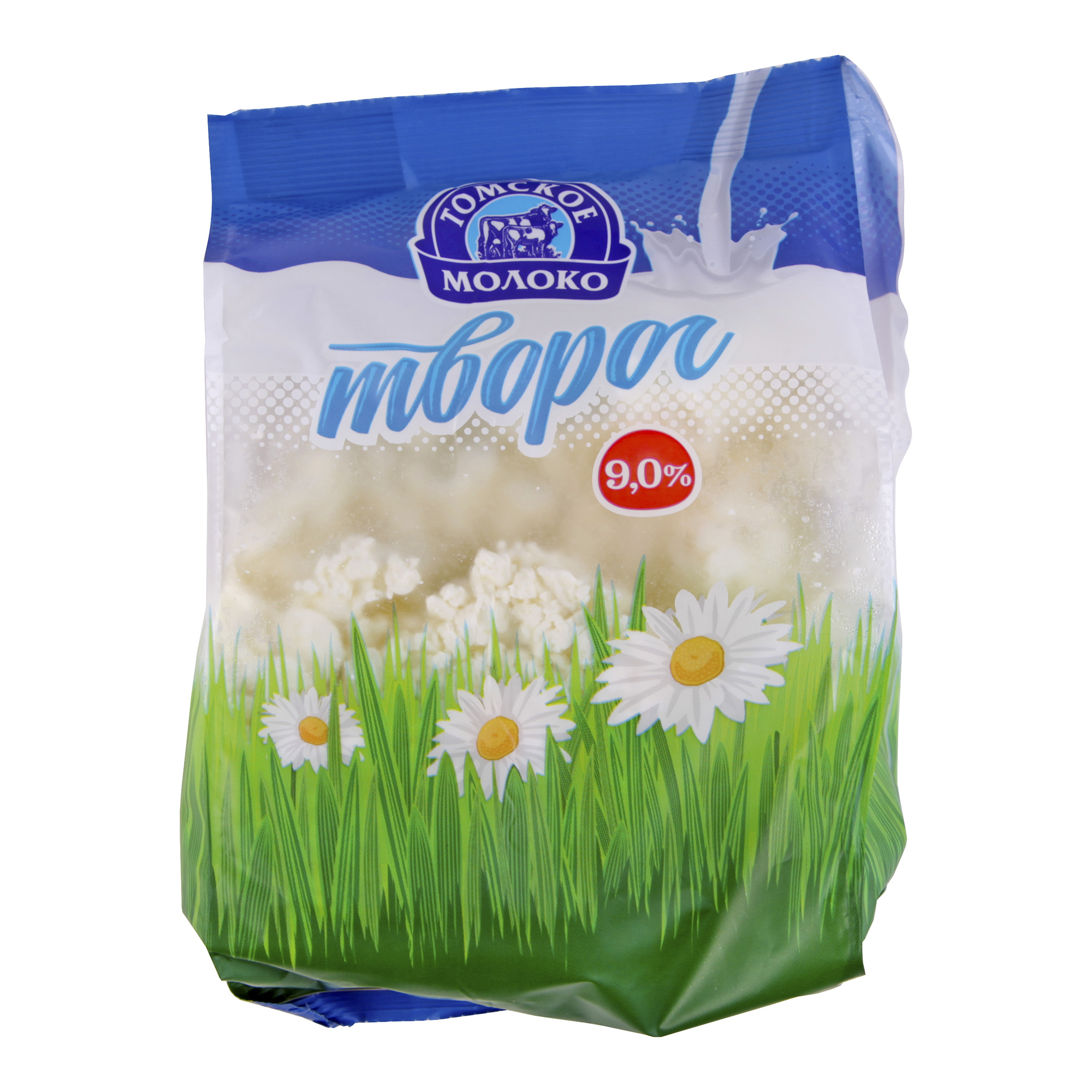 

Творог Томское молоко 9% 500 г