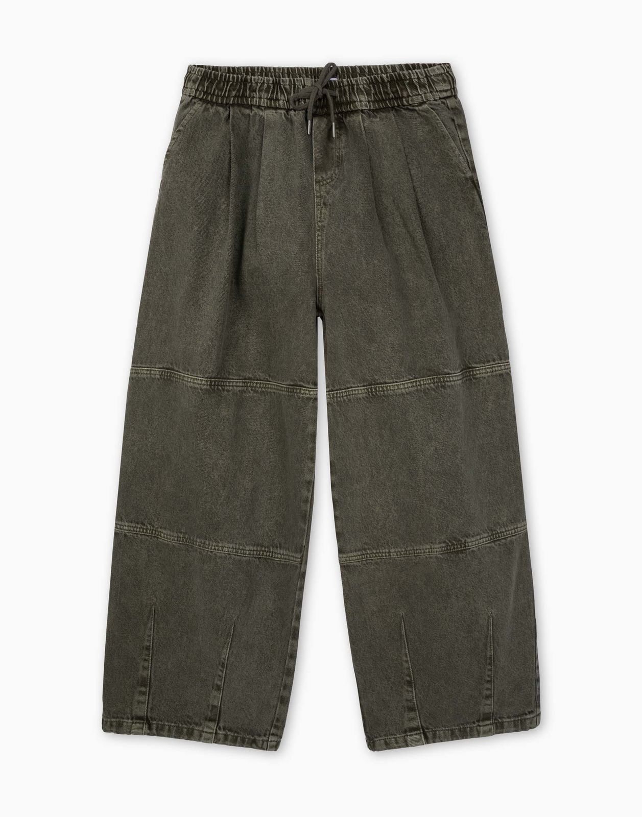 

Джинсы женские Gloria Jeans GJN029196 хаки XS/164, Зеленый, GJN029196