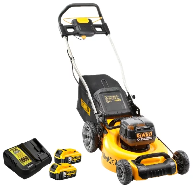 

Электрическая газонокосилка DeWalt DCMW564P2-QW