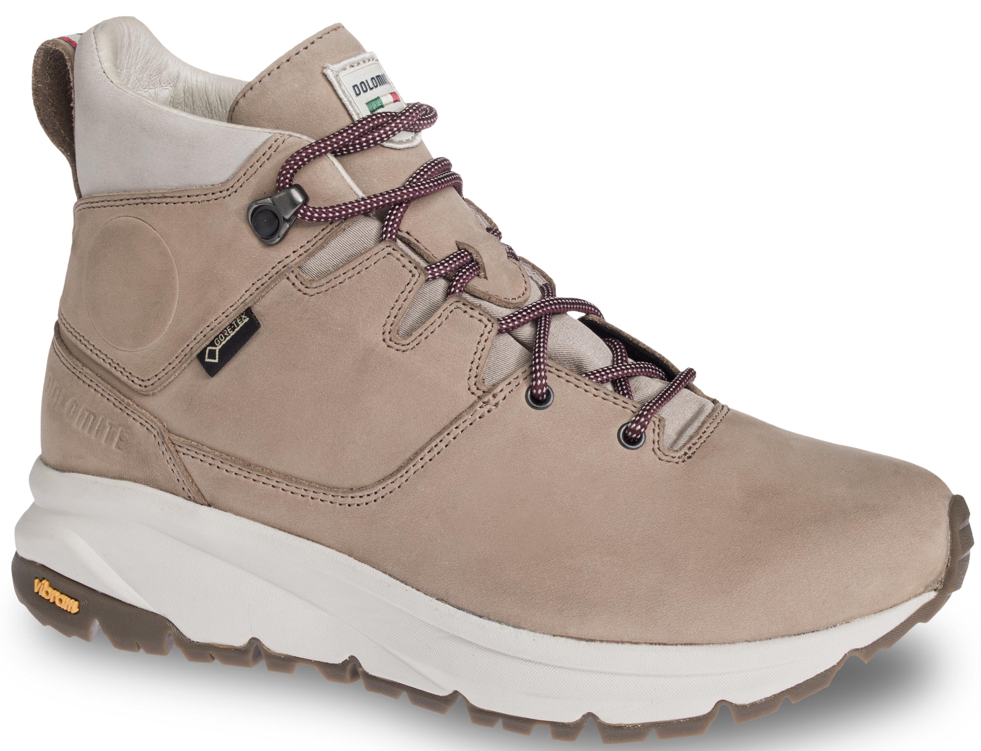 фото Ботинки dolomite w's braies gtx, taupe beige, 7.5 uk